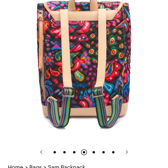 Consuela Multicolor Backpack - Picture 8 of 13